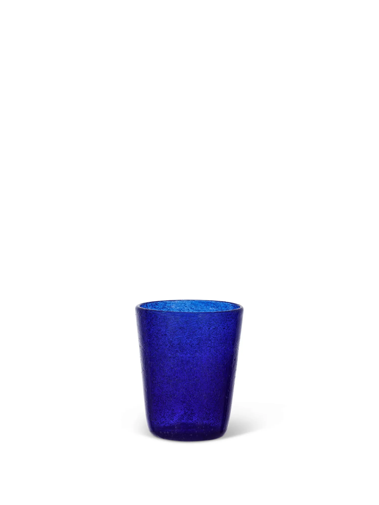 coincasa Bicchiere vetro colorato in pasta Matera