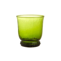 coincasa Bicchiere vetro colore in pasta