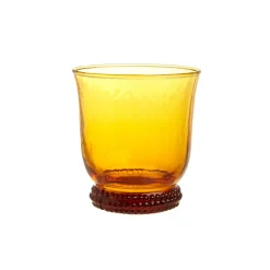 coincasa Bicchiere vetro colore in pasta