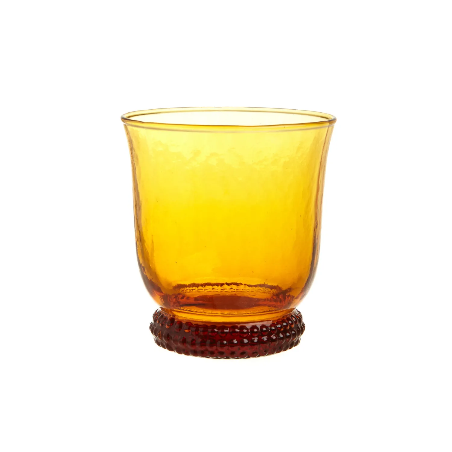 coincasa Bicchiere vetro colore in pasta