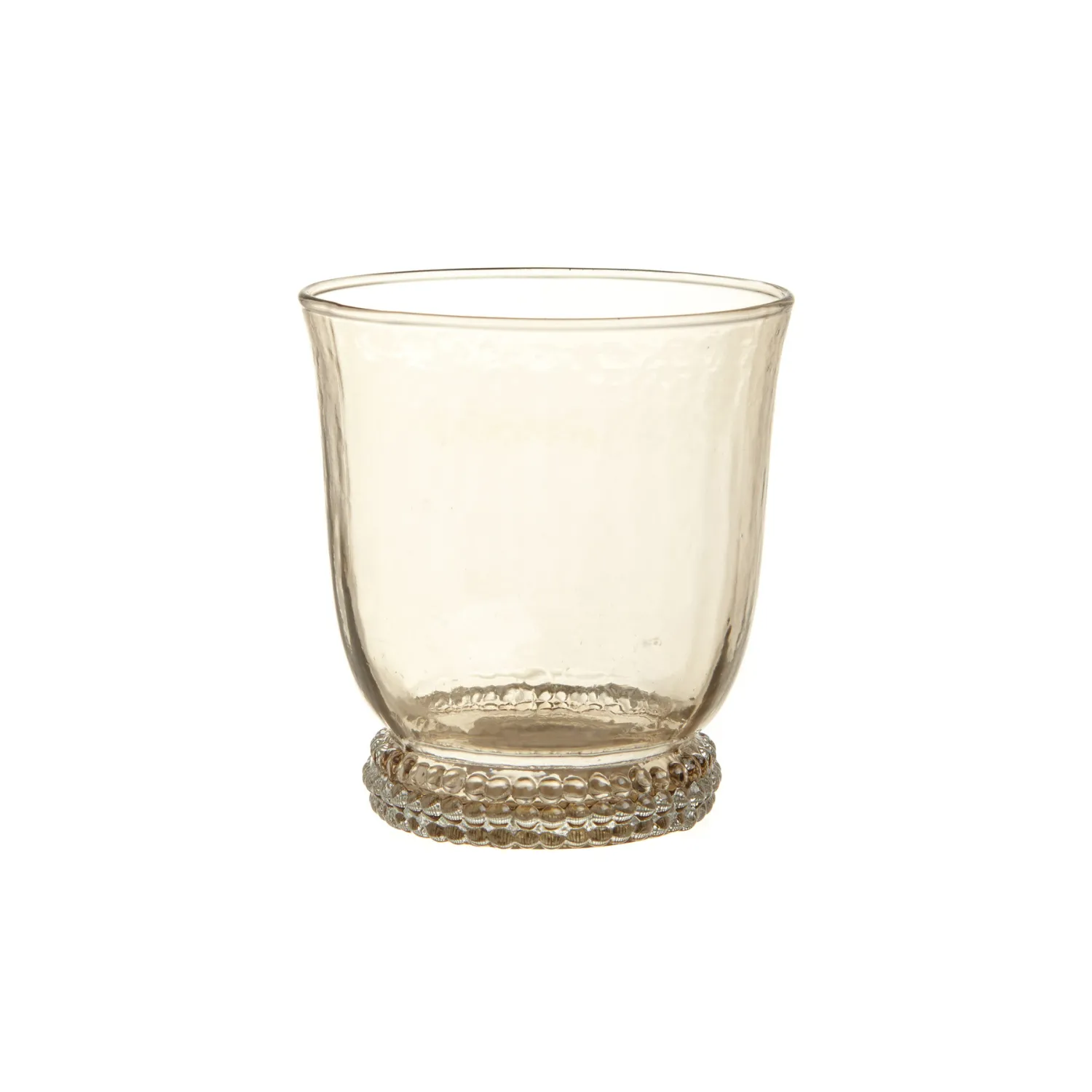 coincasa Bicchiere vetro colore in pasta