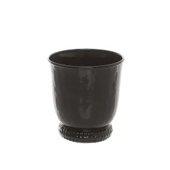 coincasa Bicchiere vetro colore in pasta