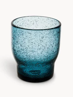 coincasa Bicchiere vetro sodalime con bolle