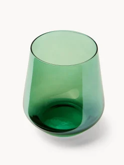 coincasa Bicchieri in vetro colorato