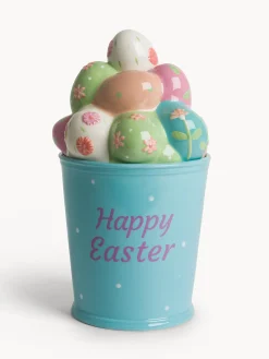 coincasa Biscottiera in ceramica applicazione uova