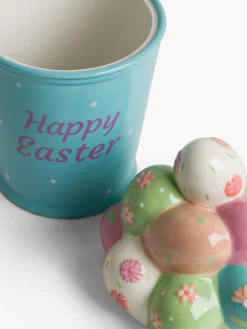 coincasa Biscottiera in ceramica applicazione uova