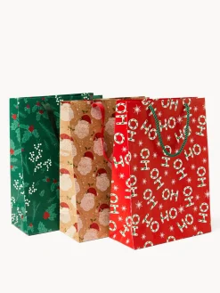 coincasa Borsette di carta 3 assortite