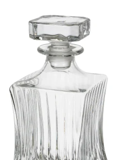 coincasa Bottiglia whisky in cristallo