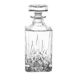 coincasa Bottiglia whisky vetro molato