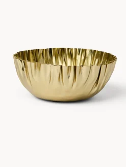 coincasa Bowl decorativa finitura in ottone