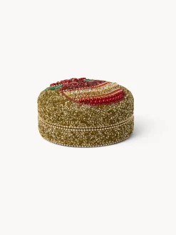 coincasa Box rivestito di perline