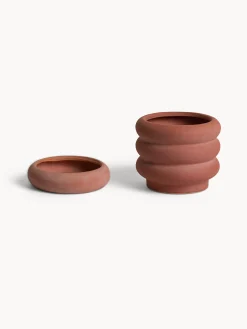 coincasa Cachepot in ceramica ad anelli