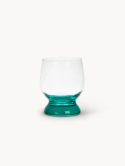 coincasa Calice basso con base colorata