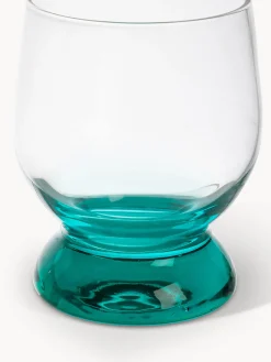 coincasa Calice basso con base colorata