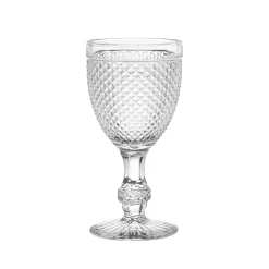 coincasa Calice vino vetro sfaccettato