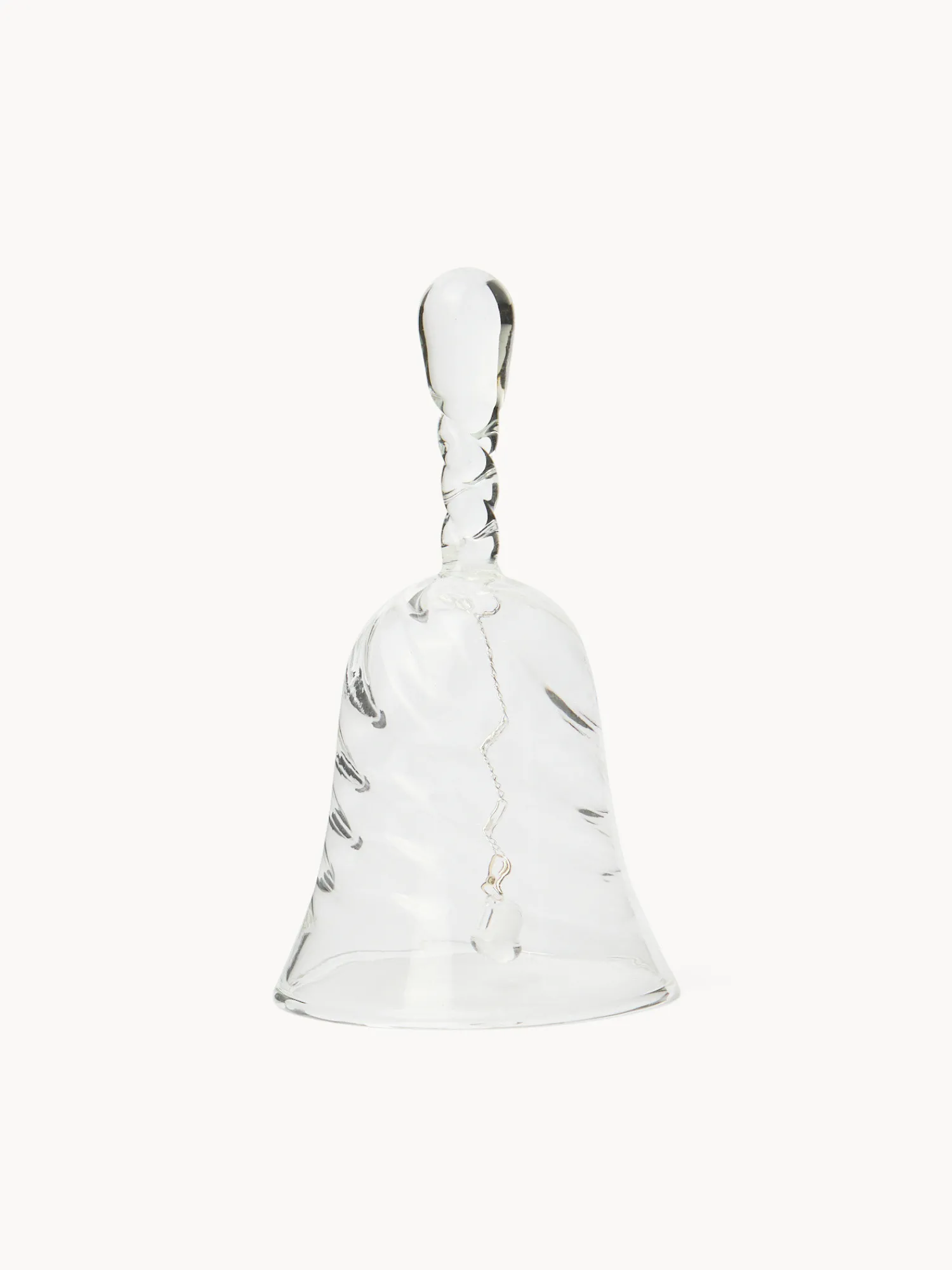 coincasa Campanella in vetro borosilicato