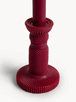 coincasa Candela con candeliere in cera