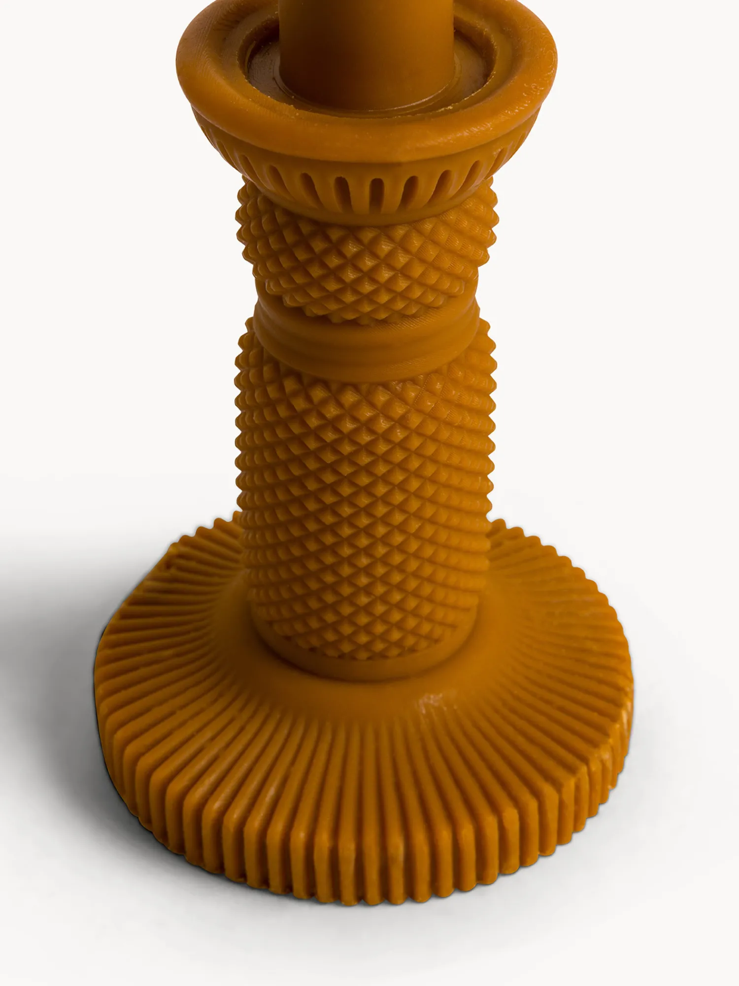 coincasa Candela con candeliere in cera