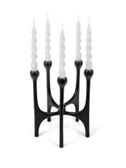coincasa Candeliere a 5 luci in metallo