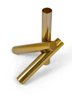 coincasa Candeliere in metallo dorato