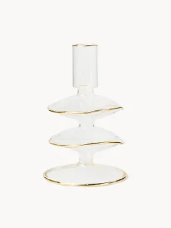 coincasa Candeliere in vetro borosilicato