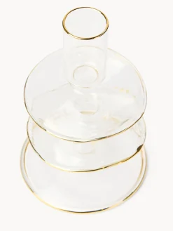 coincasa Candeliere in vetro borosilicato