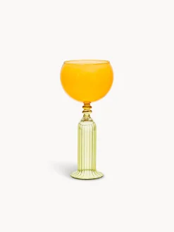 coincasa Candeliere in vetro colorato