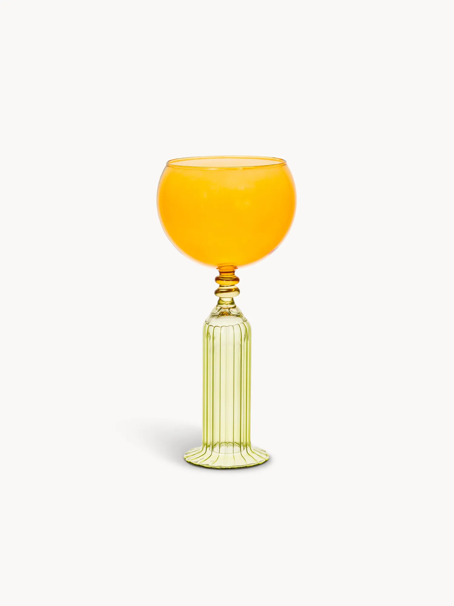 coincasa Candeliere in vetro colorato