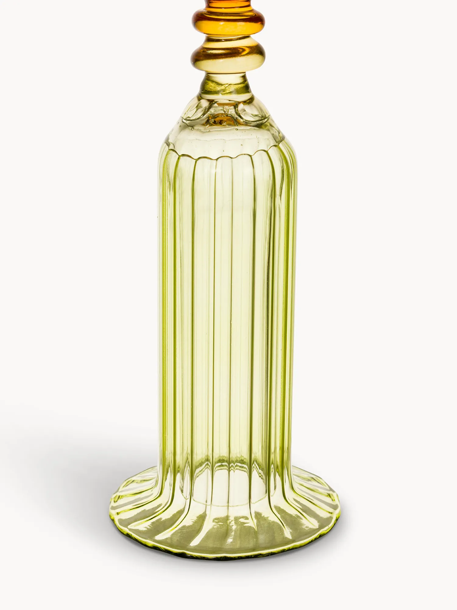 coincasa Candeliere in vetro colorato