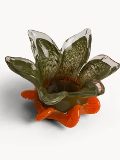 coincasa Candeliere in vetro colorato in pasta