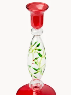 coincasa Candeliere in vetro dipinto a mano