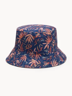 coincasa Cappello bucket motivo foglie