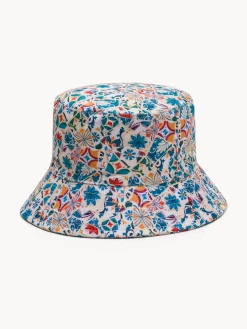 coincasa Cappello bucket motivo mosaico