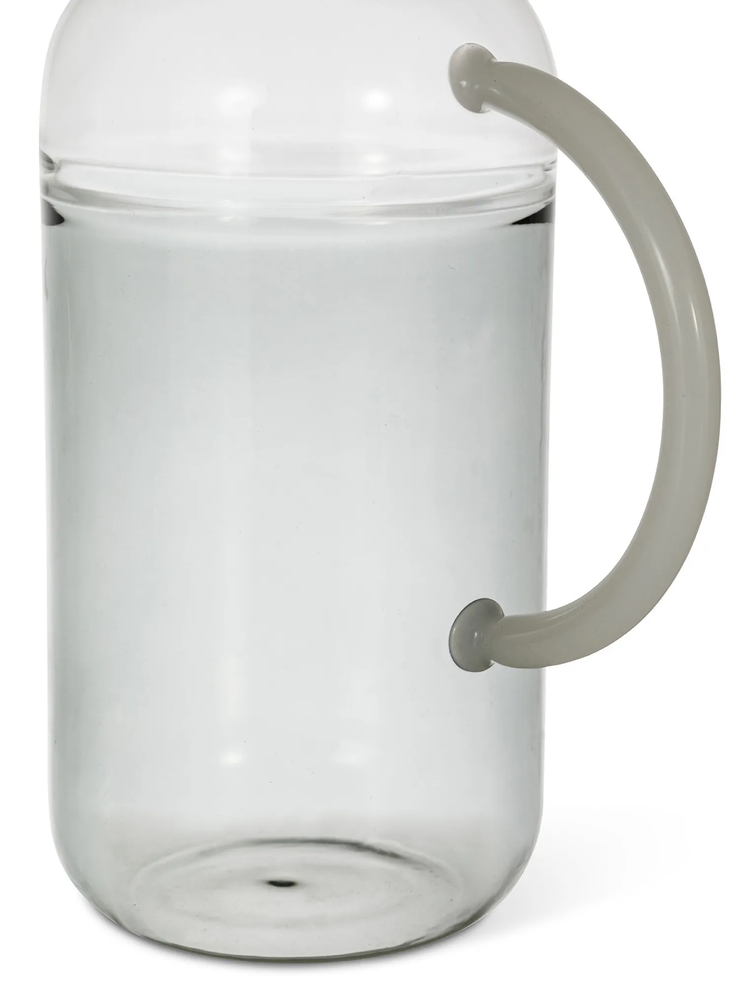 coincasa Caraffa in vetro base colorata