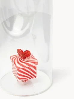 coincasa Caraffa in vetro borosilicato dettaglio regalo