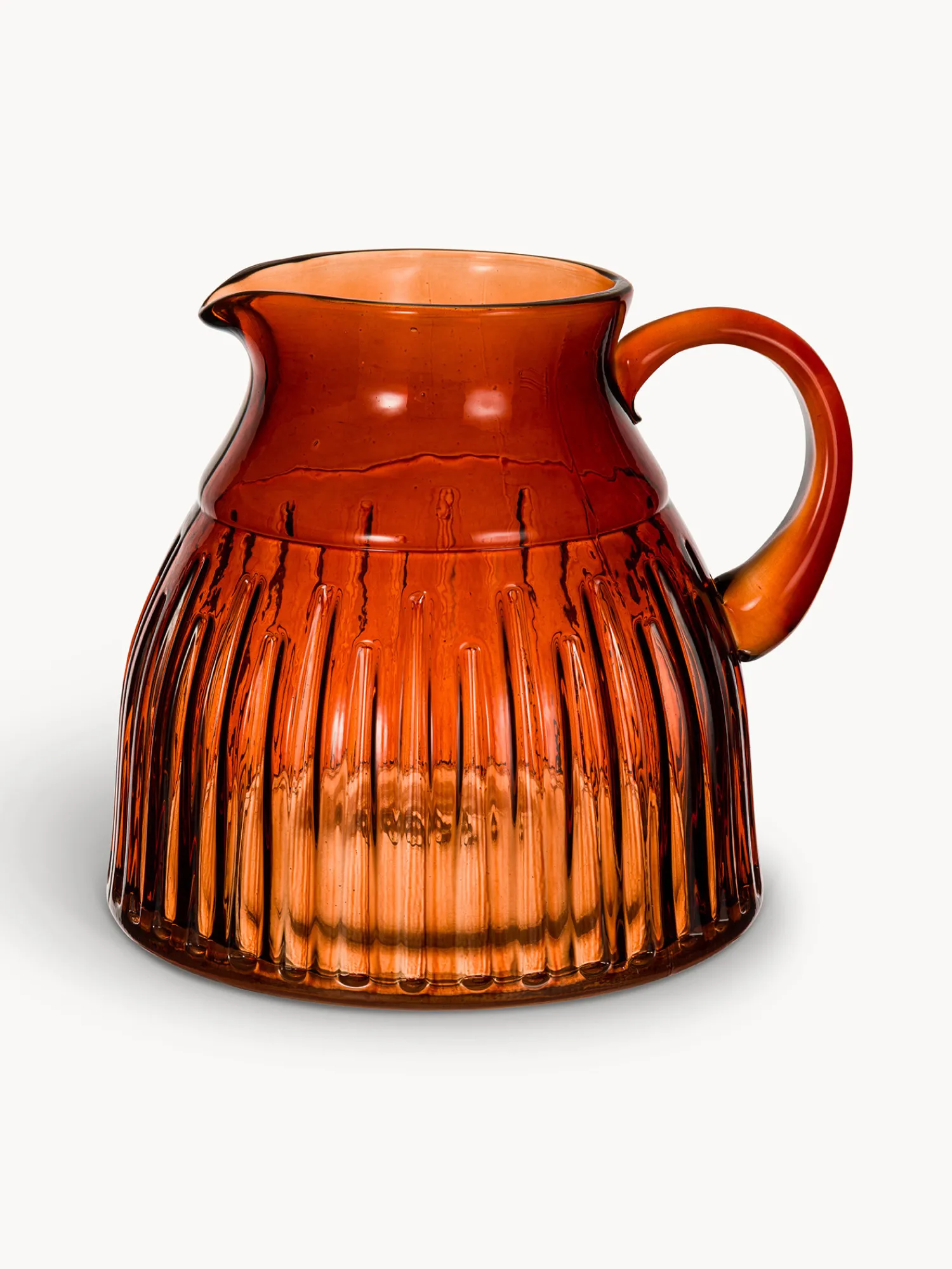 coincasa Caraffa in vetro colorato