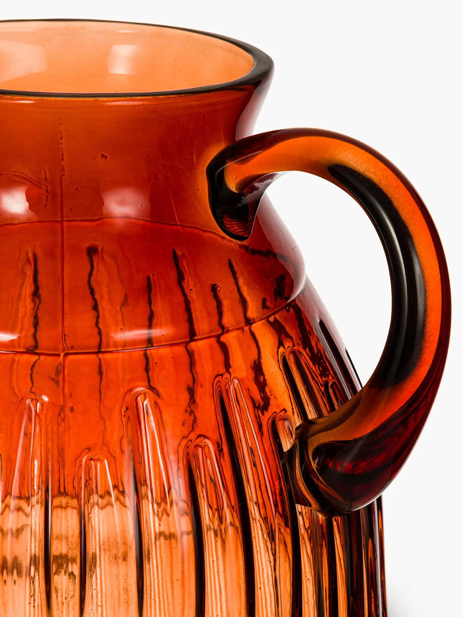 coincasa Caraffa in vetro colorato