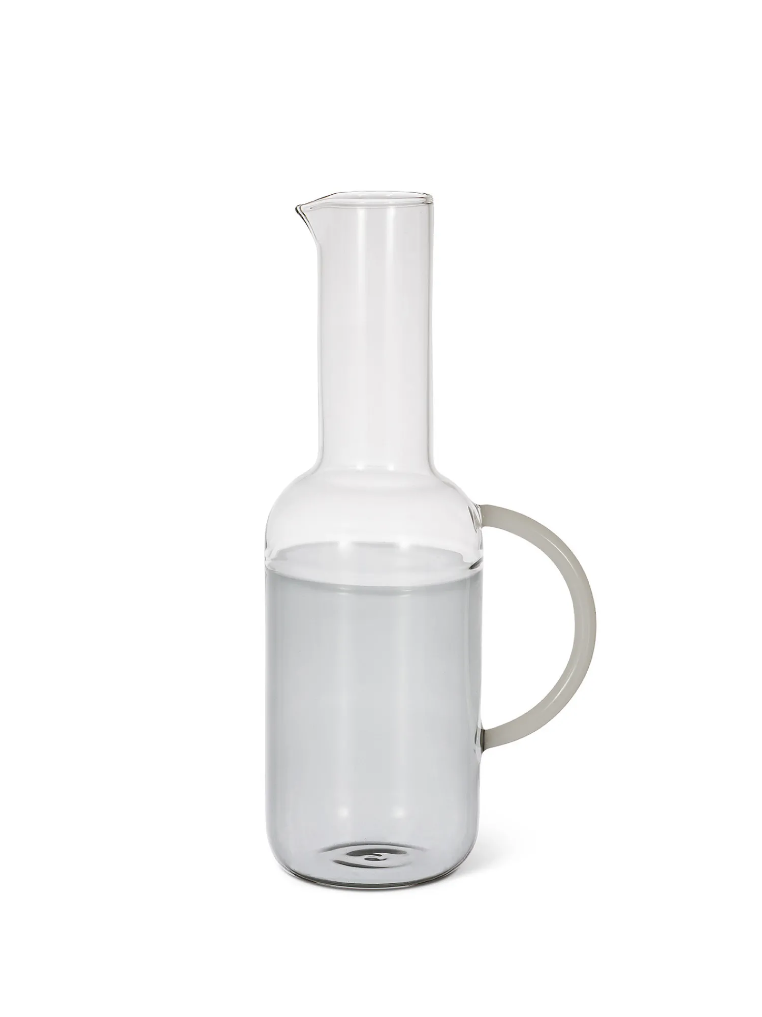 coincasa Caraffa vetro borosilicato effetto sfumato