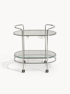 coincasa Carrellino bar Champagne