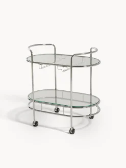 coincasa Carrellino bar Champagne