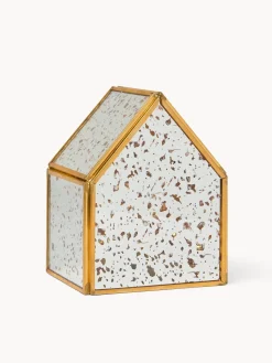 coincasa Casetta in vetro con led