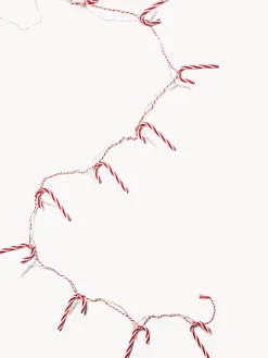 coincasa Catena di luci a forma di candycane