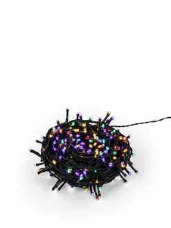 coincasa Catena luminosa 500 mini led luce multicolor