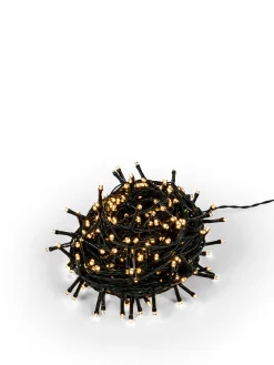 coincasa Catena luminosa 300 mini led luce ivory