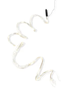 coincasa Catena luminosa effetto cascata luce ivory