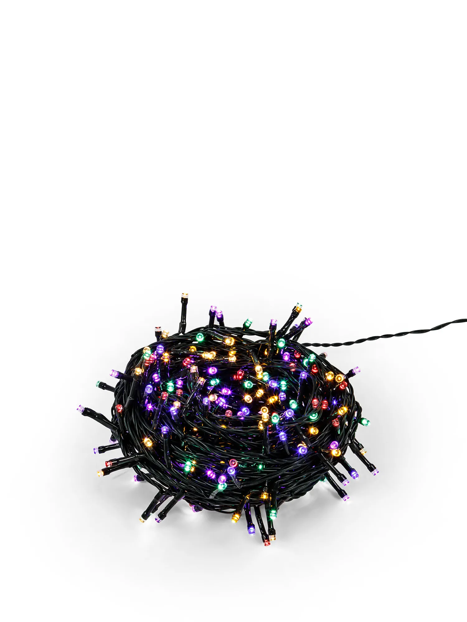 coincasa Catena luminosa microled a festone multicolour