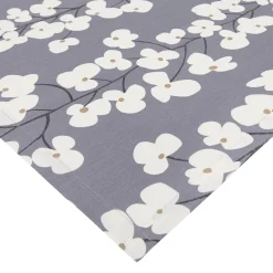 coincasa Centrotavola cotone stampa fiori