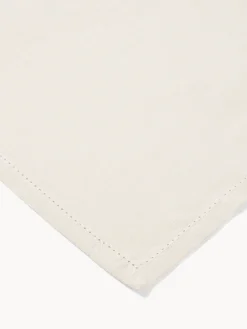 coincasa Centrotavola in cotone e lurex con orlo à jour