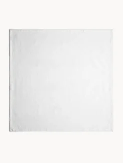 coincasa Centrotavola in puro cotone jacquard motivo floreale