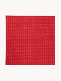 coincasa Centrotavola in puro cotone con ricamo sangallo